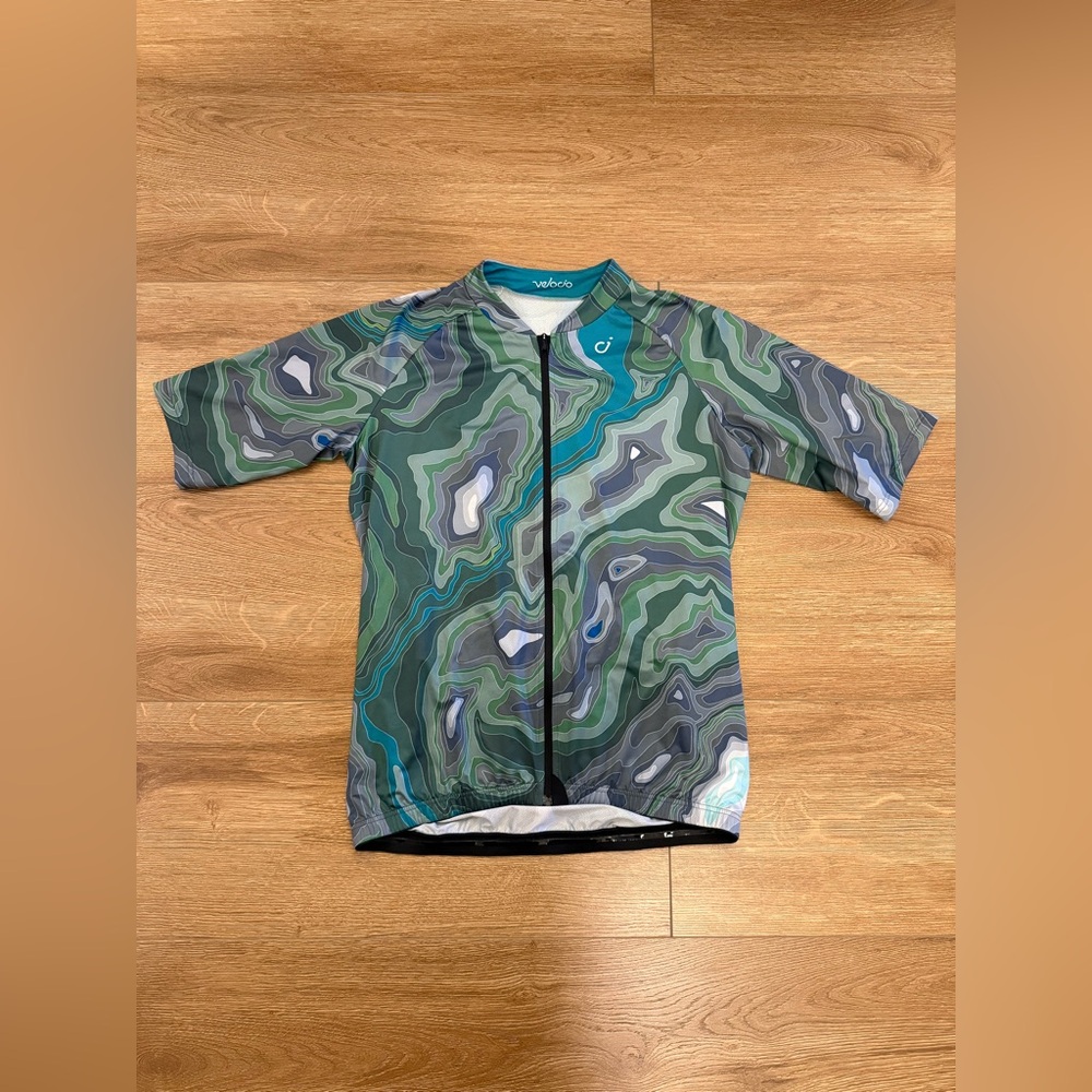 Velocio Foundation Jersey Men’s - Large, Limited Edition 1% For the Planet